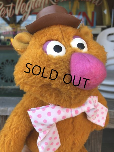 画像6: 70s Vintage FP Muppets Fozzie Bear Plush doll (B481) (6)