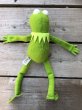 画像8: 70s Vintage FP Muppets Kermit the Frog Plush doll (B479) (8)