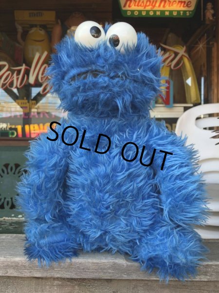 画像6: 70s Vintage  Knickerbocker Sesame Street Cookie Monster Plush Dolll (B483) (6)