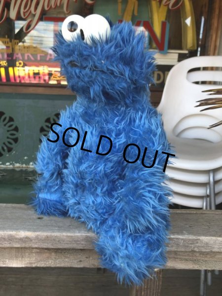 画像4: 70s Vintage  Knickerbocker Sesame Street Cookie Monster Plush Dolll (B483) (4)