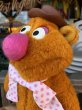 画像7: 70s Vintage FP Muppets Fozzie Bear Plush doll (B481) (7)