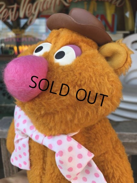 画像7: 70s Vintage FP Muppets Fozzie Bear Plush doll (B481) (7)