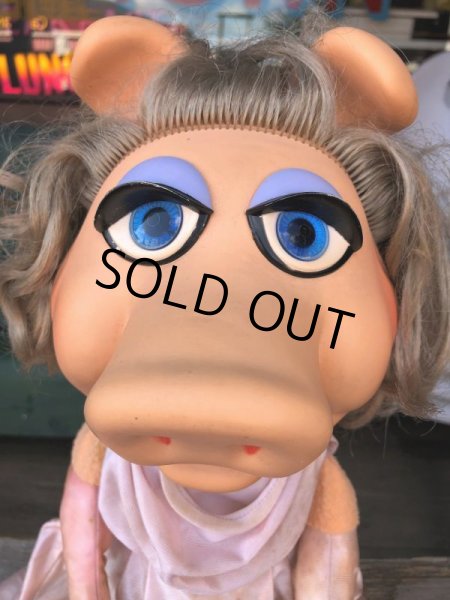 画像5: 70s Vintage FP Muppets Miss Piggy Puppet doll (B482) (5)