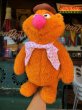 画像1: 70s Vintage FP Muppets Fozzie Bear Plush doll (B481) (1)