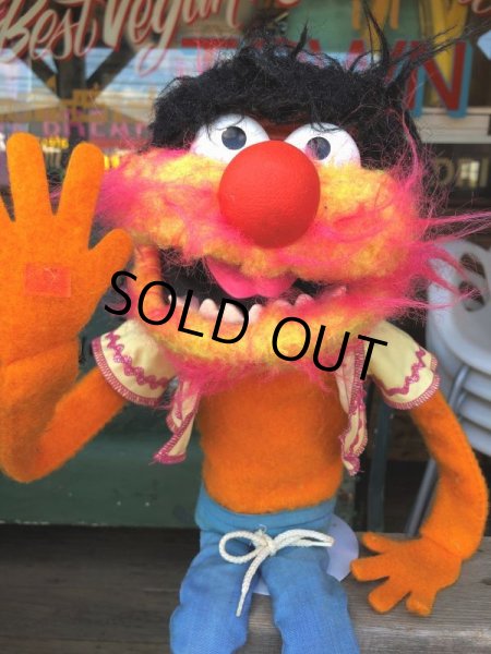 画像6: 70s Vintage FP Muppets Animal Plush doll (B480) (6)