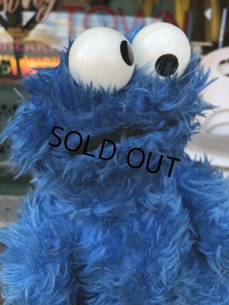 画像5: 70s Vintage  Knickerbocker Sesame Street Cookie Monster Plush Dolll (B483) (5)