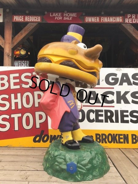 画像3: Vintage Mcdonald's Playland Mayor McCheese Statue (B490） (3)