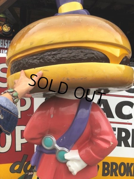 画像7: Vintage Mcdonald's Playland Mayor McCheese Statue (B490） (7)