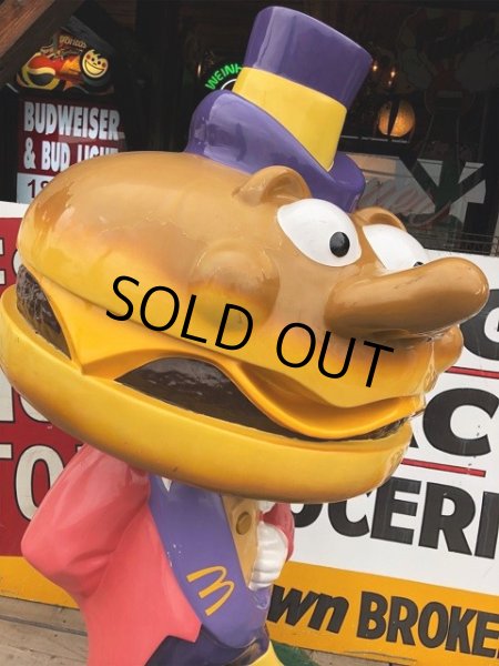 画像9: Vintage Mcdonald's Playland Mayor McCheese Statue (B490） (9)