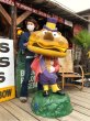 画像1: Vintage Mcdonald's Playland Mayor McCheese Statue (B490） (1)