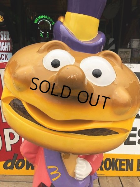 画像6: Vintage Mcdonald's Playland Mayor McCheese Statue (B490） (6)