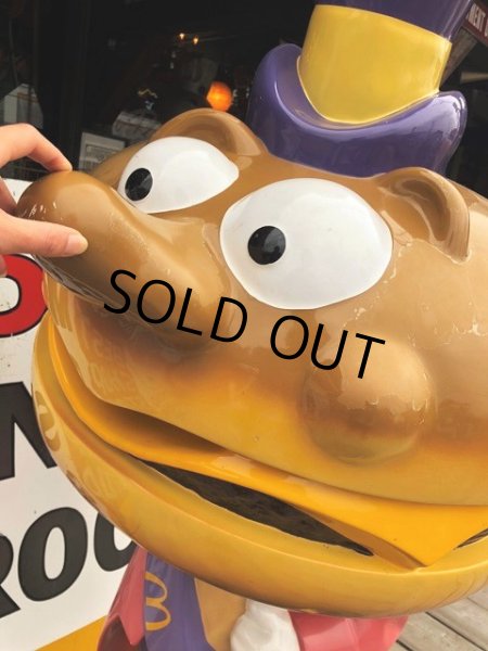 画像8: Vintage Mcdonald's Playland Mayor McCheese Statue (B490） (8)