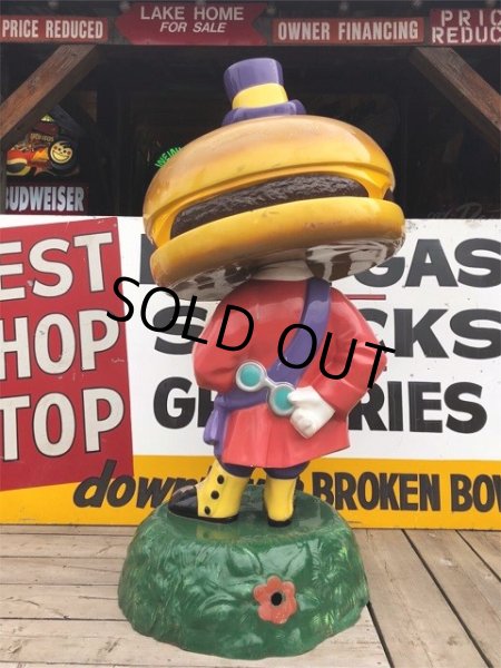 画像2: Vintage Mcdonald's Playland Mayor McCheese Statue (B490） (2)