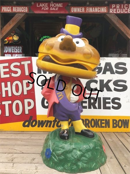 画像5: Vintage Mcdonald's Playland Mayor McCheese Statue (B490） (5)