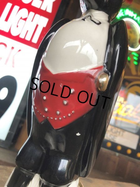 画像8: 50s Vintage Advertising Old Crow Whiskey Lamp (B494)  (8)