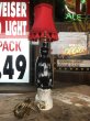 画像13: 50s Vintage Advertising Old Crow Whiskey Lamp (B494)  (13)