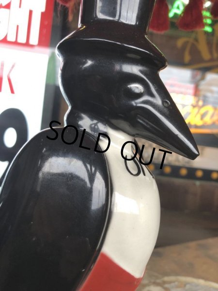 画像9: 50s Vintage Advertising Old Crow Whiskey Lamp (B494)  (9)