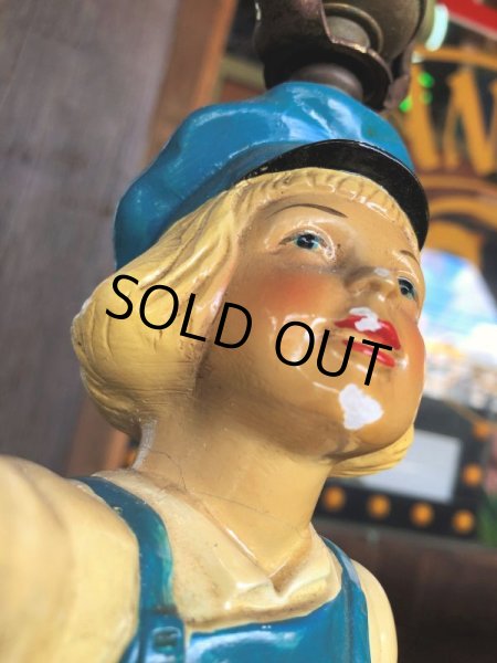 画像4: 40s Vintage Dutch Boy Paint Lamp (PJ627) (4)