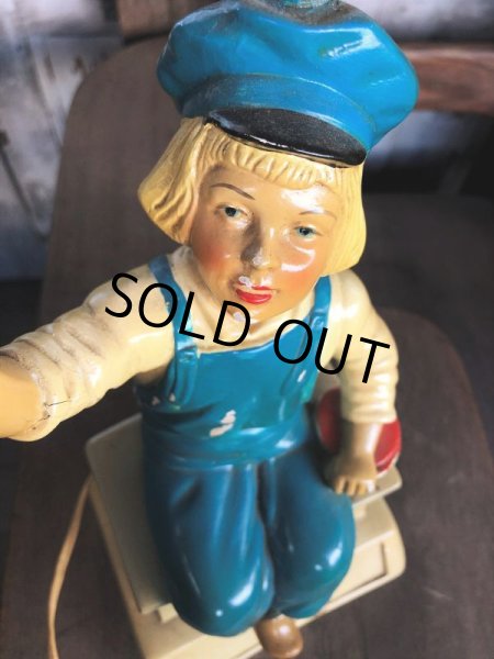 画像8: 40s Vintage Dutch Boy Paint Lamp (PJ627) (8)