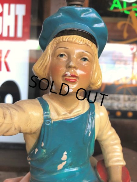 画像5: 40s Vintage Dutch Boy Paint Lamp (PJ627) (5)