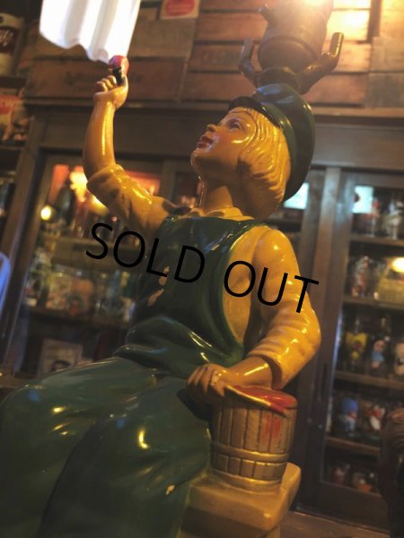画像18: 40s Vintage Dutch Boy Paint Lamp (PJ627) (18)