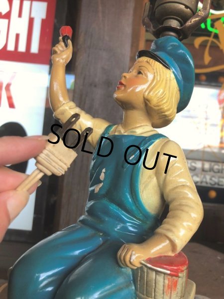 画像16: 40s Vintage Dutch Boy Paint Lamp (PJ627) (16)