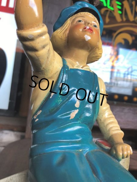 画像6: 40s Vintage Dutch Boy Paint Lamp (PJ627) (6)