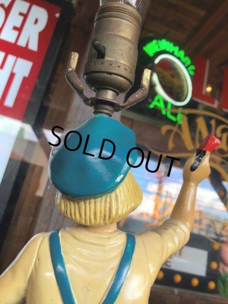 画像3: 40s Vintage Dutch Boy Paint Lamp (PJ627) (3)
