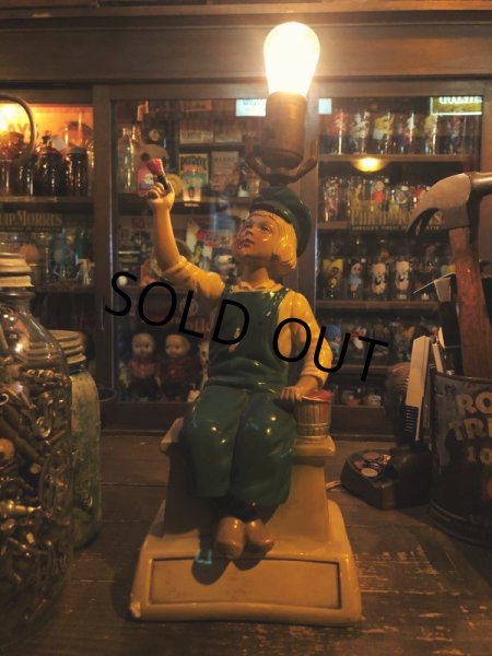 画像19: 40s Vintage Dutch Boy Paint Lamp (PJ627) (19)
