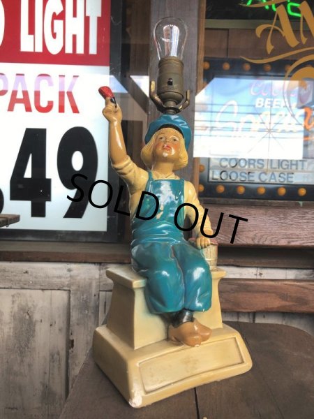 画像12: 40s Vintage Dutch Boy Paint Lamp (PJ627) (12)
