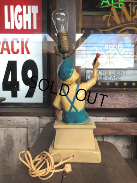 画像14: 40s Vintage Dutch Boy Paint Lamp (PJ627) (14)