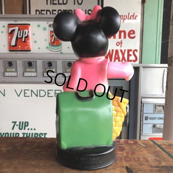画像3: Vintage Disney Plastic Bank  Minnie Mouse (B498) (3)