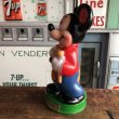 画像9: Vintage Disney Plastic Bank  Mickey Mouse (B497) (9)