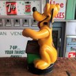 画像6: Vintage Disney Plastic Bank  Pluto (B495) (6)