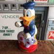 画像8: Vintage Disney Plastic Bank  Donald Duck (B496) (8)