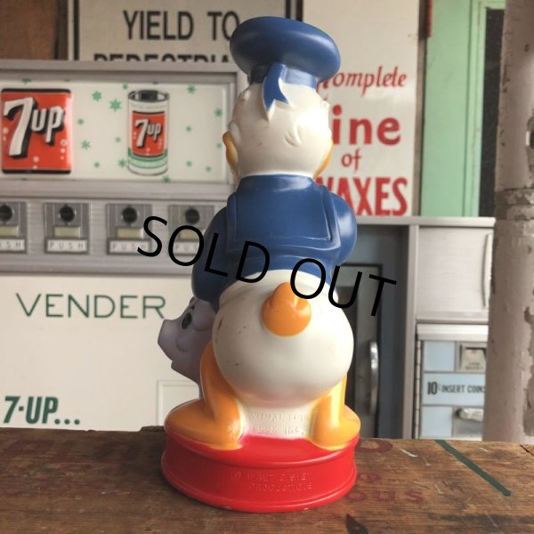 画像3: Vintage Disney Plastic Bank  Donald Duck (B496) (3)