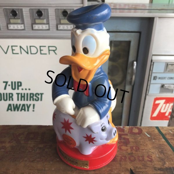 画像9: Vintage Disney Plastic Bank  Donald Duck (B496) (9)