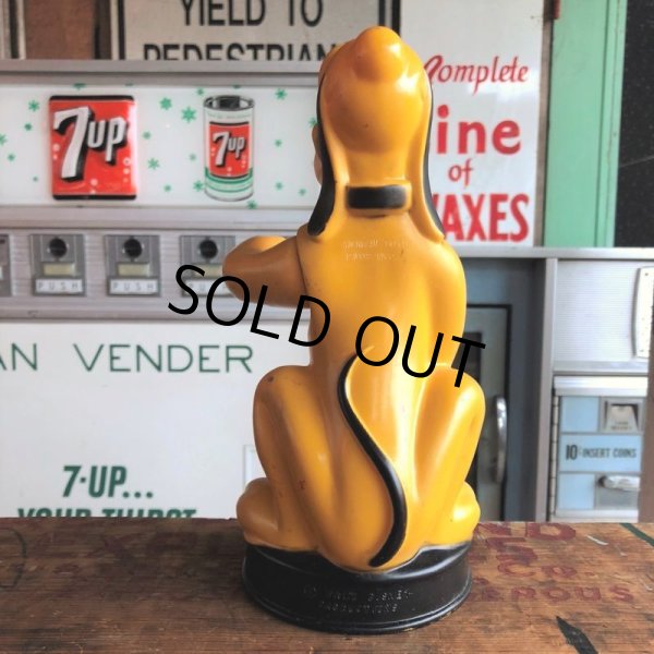 画像7: Vintage Disney Plastic Bank  Pluto (B495) (7)