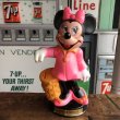 画像1: Vintage Disney Plastic Bank  Minnie Mouse (B498) (1)