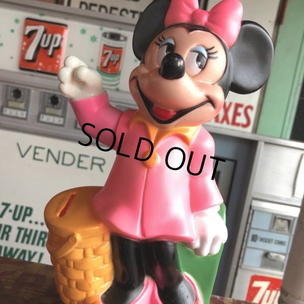 画像5: Vintage Disney Plastic Bank  Minnie Mouse (B498) (5)