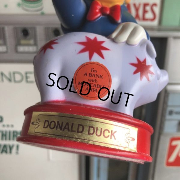 画像6: Vintage Disney Plastic Bank  Donald Duck (B496) (6)