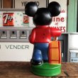 画像8: Vintage Disney Plastic Bank  Mickey Mouse (B497) (8)