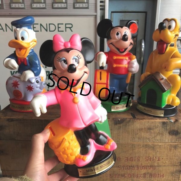 画像10: Vintage Disney Plastic Bank  Minnie Mouse (B498) (10)