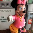 画像9: Vintage Disney Plastic Bank  Minnie Mouse (B498) (9)
