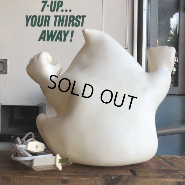 画像5: Vintage Halloween Ghost Boo Lamp (B499) (5)