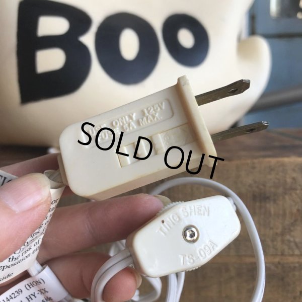 画像7: Vintage Halloween Ghost Boo Lamp (B499) (7)