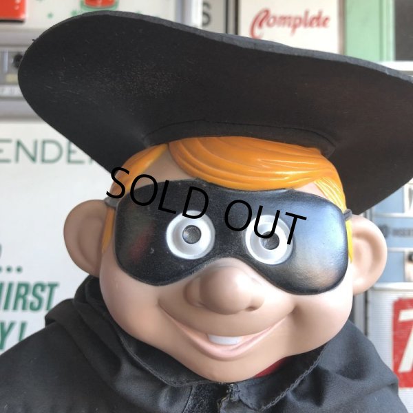 画像9: 80s Vintage McDonald's Hamburglar Plush Doll (B500) (9)