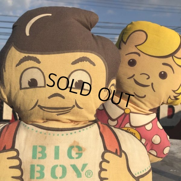 画像7: Vintage Big Boy Dolly Pillow Doll (B491) (7)