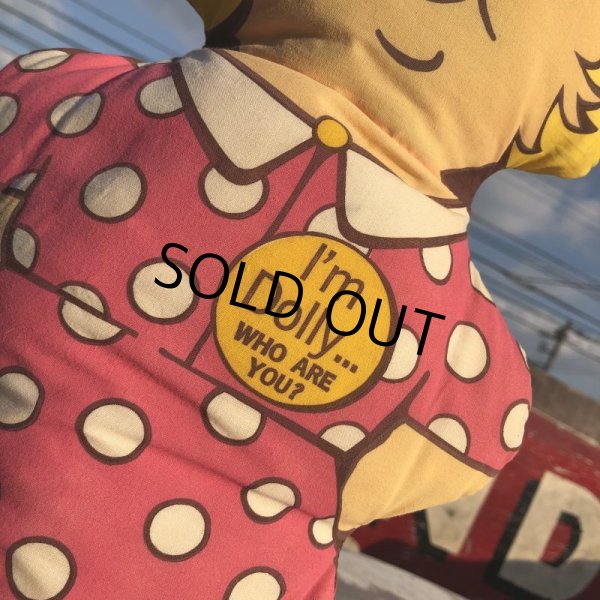 画像2: Vintage Big Boy Dolly Pillow Doll (B491) (2)