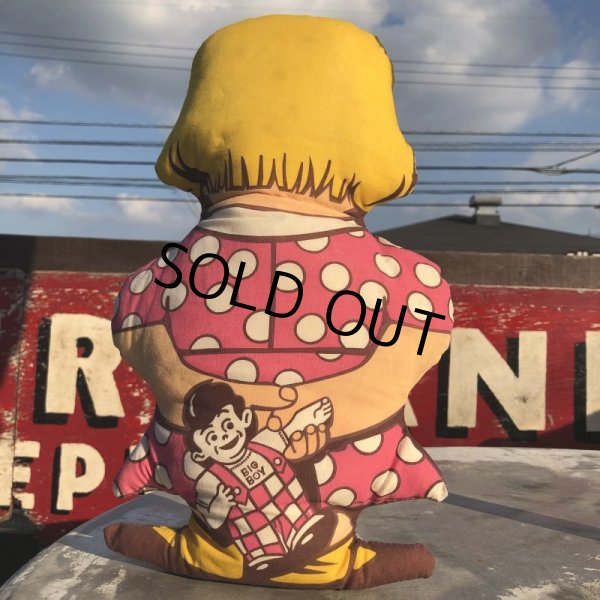 画像4: Vintage Big Boy Dolly Pillow Doll (B491) (4)